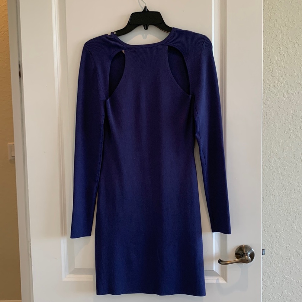 Elizabeth and James size Medium sweater dress.